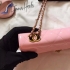 Chanel mini bag patent leather pink 